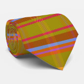 Crafty Candy Plaid CCCETOT ネクタイ (ロール)