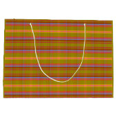 Crafty Candy Plaid CCCETOT ラージペーパーバッグ (裏面)