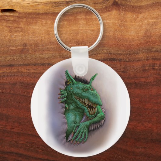 Crafty Goblin キーホルダー (正面)