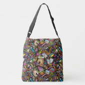 Crafty Lady Artist - See Back -トート クロスボディバッグ (裏面)