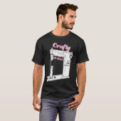 Crafty Lil B Raglan Baseball Tシャツ (正面フル)