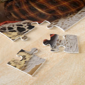 Crafty Witches Hat Puzzle, 11" x 14", 252 pieces ジグソーパズル (側面)