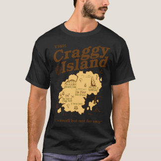 Craggy Island Mapに行こう - 小さいけれど遠くない Tシャツ
