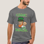Craicのディーラーの暗闇のTシャツ Tシャツ (正面)