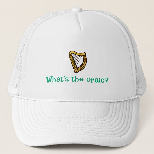 Craic パーカー キャップ (正面)
