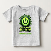 Craic Commander: [お名前] エディション ベビーTシャツ (正面)