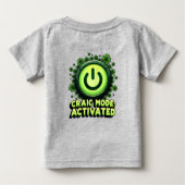 Craic Commander: [お名前] エディション ベビーTシャツ (裏面)