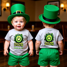 Craic Commander: [Your Name] Edition ベビーTシャツ