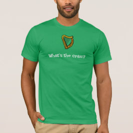 Craic green tee tシャツ