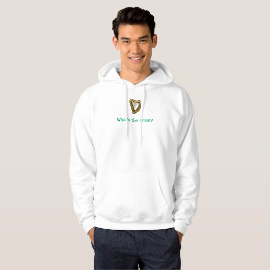 Craic hoodie パーカ (正面フル)