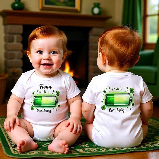 Craic…Loading ベビーボディスーツ