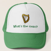 Craic trucker hat キャップ (正面)