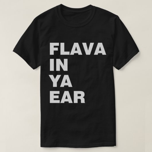Craig Mack Flava In Ya Ear Essential T-Shirt Tシャツ (デザイン正面)