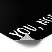 Craig Makes Me Happy, You Not So Much Name Shirt  ポスター (角)