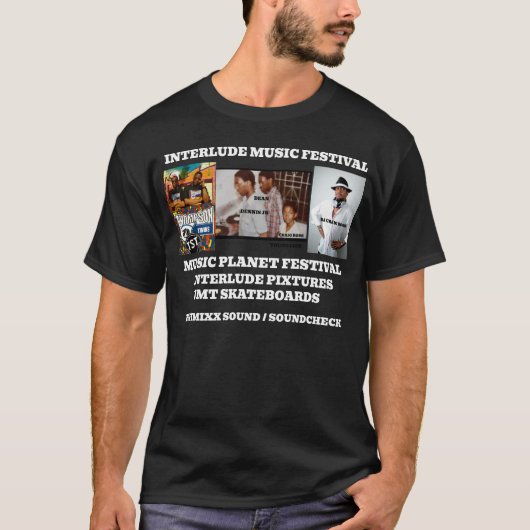 CRAIG ROSSベーシックダークTシャツ Tシャツ (正面)