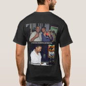 CRAIG ROSSベーシックダークTシャツ Tシャツ (裏面)