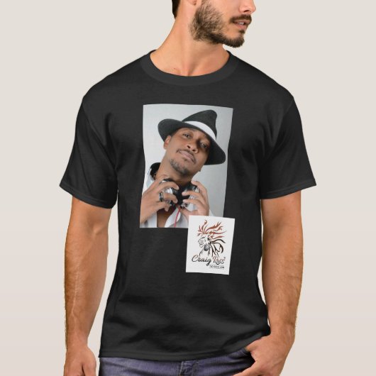 CRAIG ROSSメンズベーシックTシャツ Tシャツ (正面)