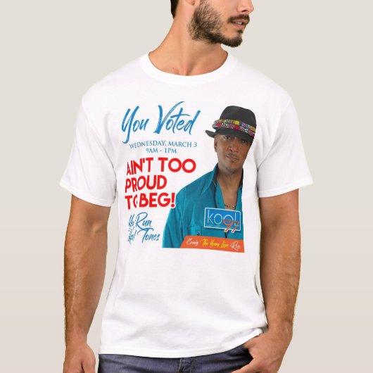 CRAIG ROSS クールTシャツ Tシャツ (正面)