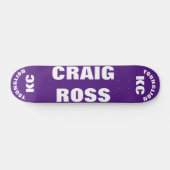 CRAIG ROSS スケートボード 7¾" デッキ (横)