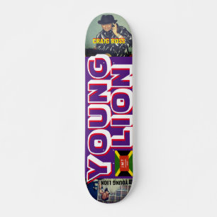 CRAIG ROSS YOUNG LION 7 3/4"スケートボードデッキ スケートボード