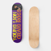 CRAIG ROSS YOUNG LION / JMT SKATEBOARD / IPIX スケートボード (正面)