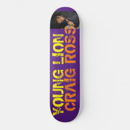 CRAIG ROSS YOUNG LION / JMT SKATEBOARD / IPIX スケートボード