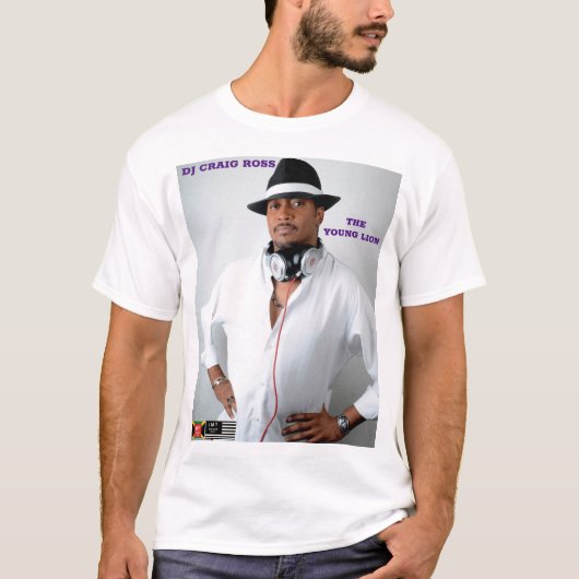 CRAIG ROSS  YOUNG LION  Tシャツ (正面)