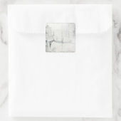 Craig's Houseの外に足場を置く スクエアシール (バッグ)