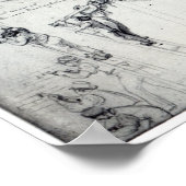 Craig's Houseの外に足場を置く ポスター (角)