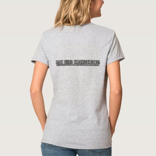 Craigslistの"記事19" Tシャツ (裏面)