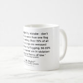 Craigslist TOU #2のコーヒー・マグ コーヒーマグカップ (正面右)