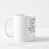 Craigslist TOU #2のコーヒー・マグ コーヒーマグカップ (左)