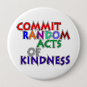 CRAKボタン1 缶バッジ (正面)