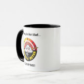Cramp Warning Mug マグカップ (正面左)
