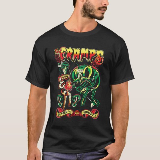 Cramps Punk Essential T-Shirt Tシャツ (正面)