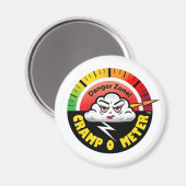 Cramps Warning Magnet マグネット (正面/裏面)