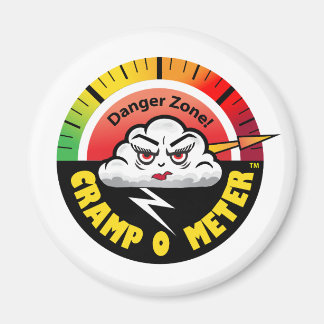 Cramps Warning Magnet マグネット