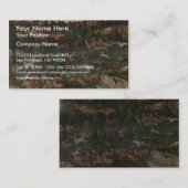 Cranach D. A?。ルーカス(ベスト著シカおよび雄豚の狩り 名刺 (正面/裏面)