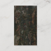 Cranach D. A?。ルーカス(ベスト著シカおよび雄豚の狩り 名刺 (裏面)