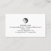 Cranberries Closeup Fruit Wholesale Retail 名刺 (裏面)