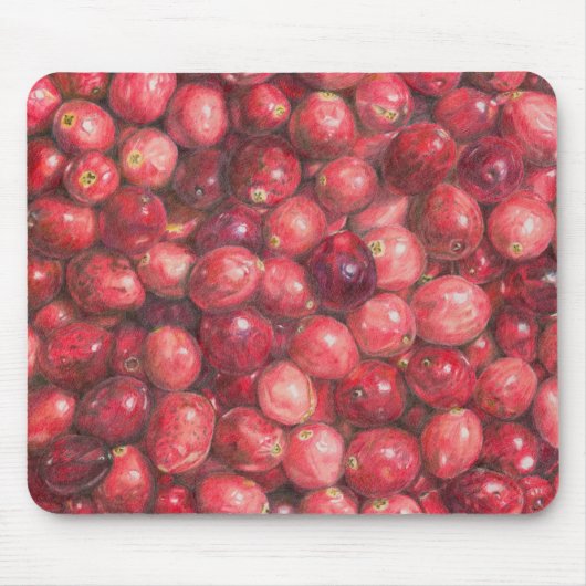 Cranberries Still Life マウスパッド (正面)