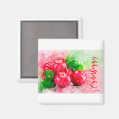 Cranberry マグネット (正面/裏面)