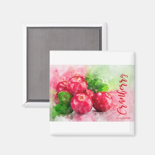 Cranberry マグネット (正面/裏面)