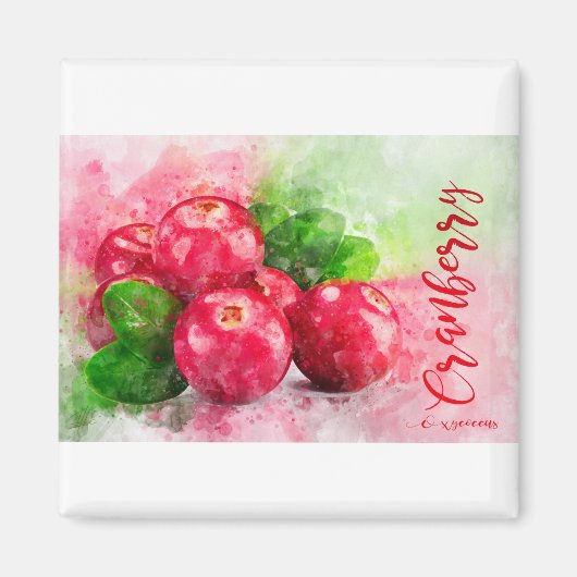 Cranberry マグネット (正面)