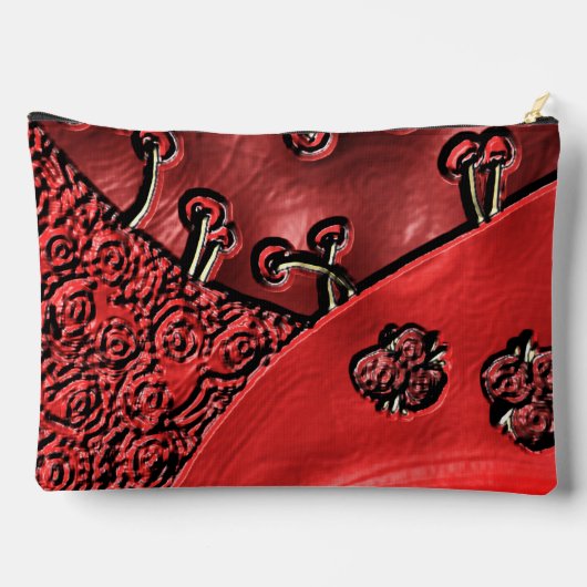 Cranberry Bazaar  アクセサリーポーチ (裏面)