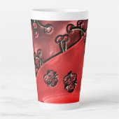 Cranberry Bazaar  カフェラテマグ (正面)