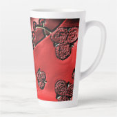 Cranberry Bazaar カフェラテマグ (右)