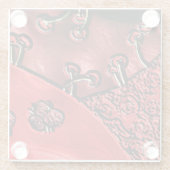 Cranberry Bazaar  ガラスコースター (裏面)