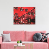 Cranberry Bazaar  キャンバスプリント (インサイチュ (リビング))