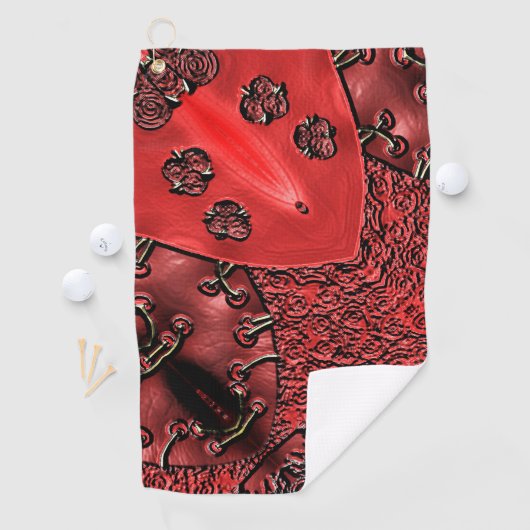 Cranberry Bazaar  ゴルフタオル (インサイチュ)